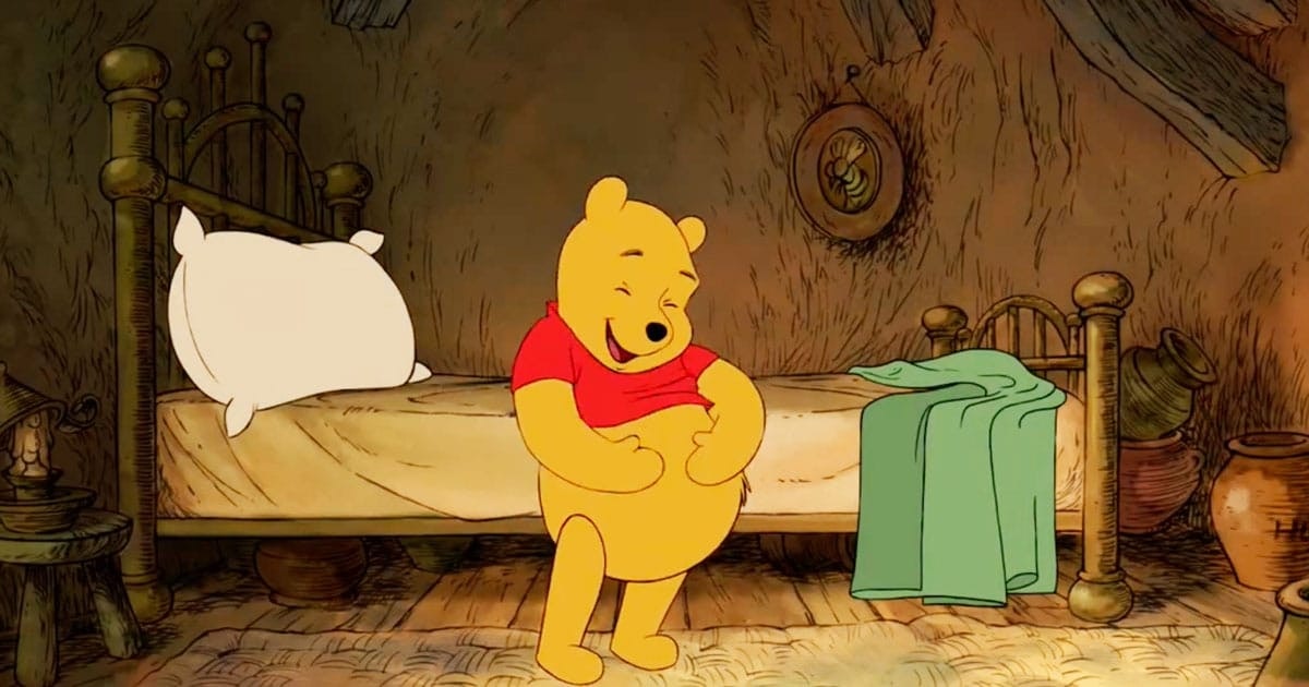 Disney Winnie the Pooh Taste of Hunny Jumbo Stick-Ups 
